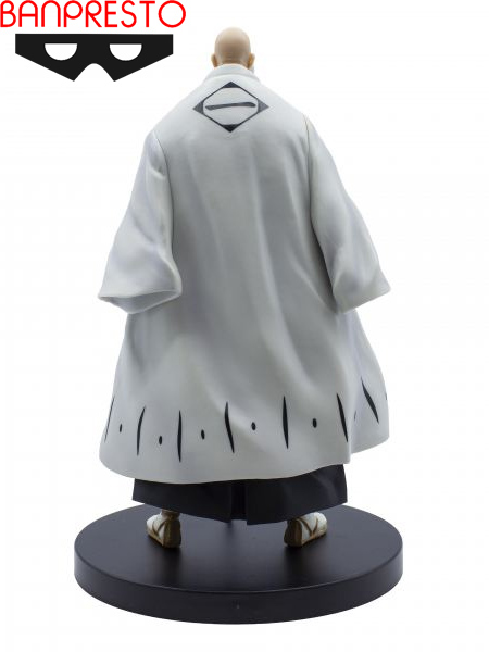 Banpresto Bleach Solid and Souls Genryusai Shigekuni Yamamoto Figure